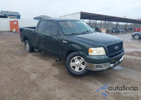 2005 Ford F-150 Lariat/Xl/Xlt from USA, damaged, VIN 1FTPX12575KD47166